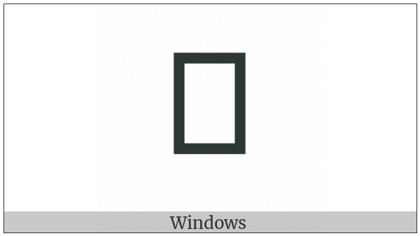 Apl Functional Symbol Delta Underbar on various operating systems