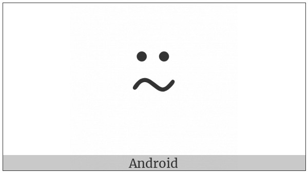 Apl Functional Symbol Tilde Diaeresis on various operating systems