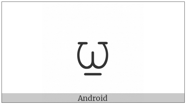 Apl Functional Symbol Omega Underbar on various operating systems