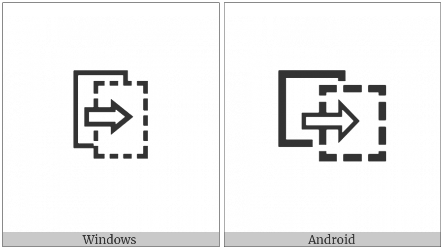 Next Page on various operating systems