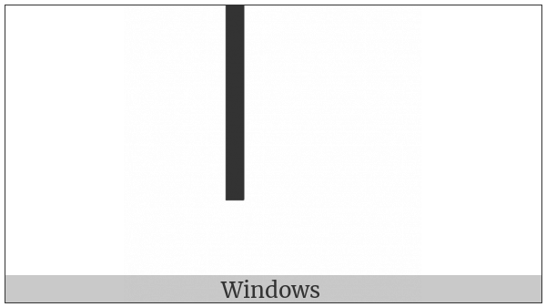 Left Parenthesis Extension on various operating systems