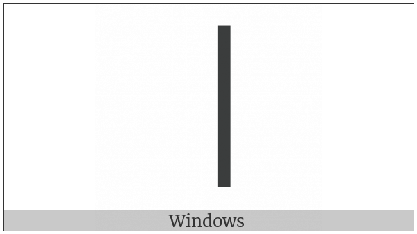 Right Square Bracket Extension on various operating systems