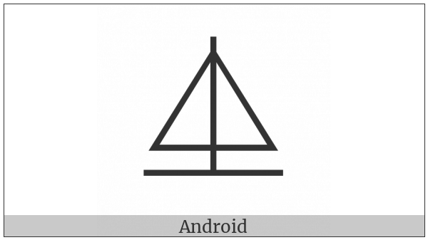 Dentistry Symbol Light Up And Horizontal With Triangle on various operating systems