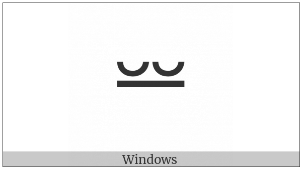Metrical Two Shorts Over Long on various operating systems