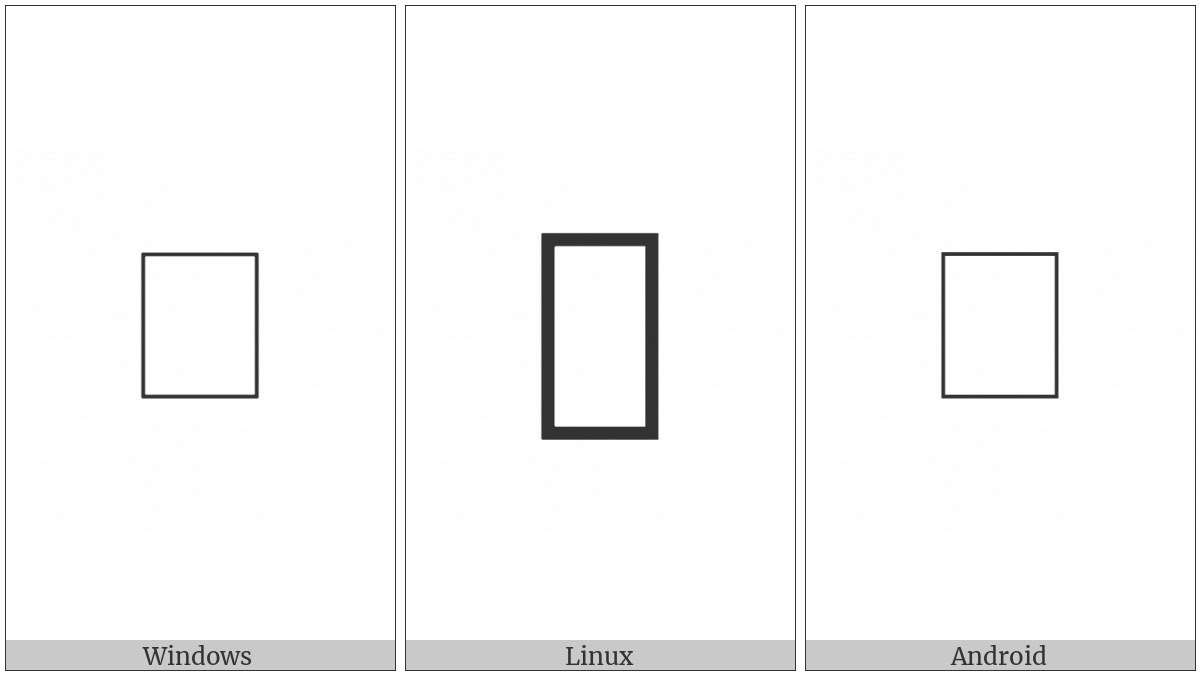 Power Symbol on various operating systems