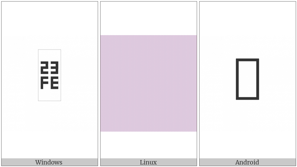 Power Sleep Symbol on various operating systems