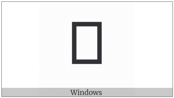 Bamum Letter Phase-A Mgbasa on various operating systems