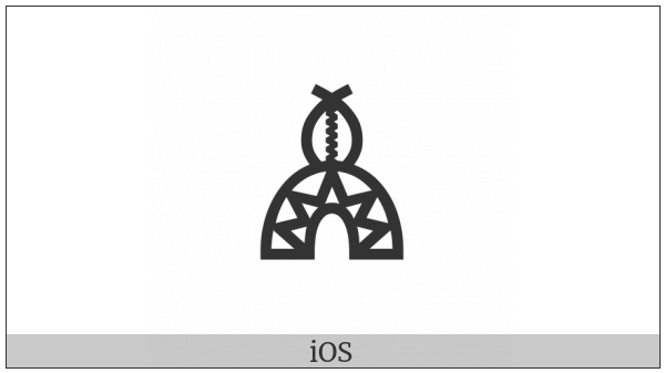 Bamum Letter Phase-C Muae on various operating systems