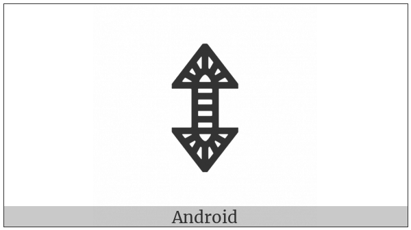 Bamum Letter Phase-C Ngaq on various operating systems