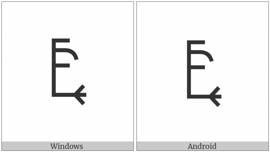 Bamum Letter Phase-D Nyet on various operating systems