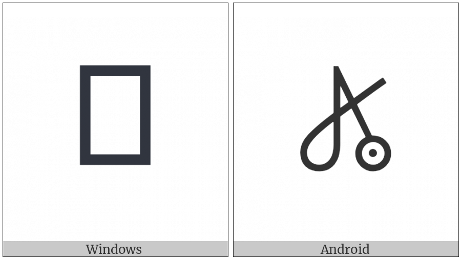Bamum Letter Phase-D Keup on various operating systems