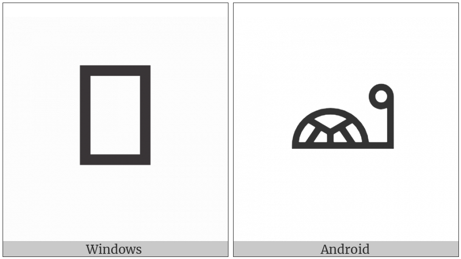 Bamum Letter Phase-D Kuq on various operating systems