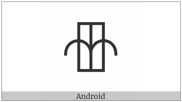 Bamum Letter Phase-D Nsum on various operating systems
