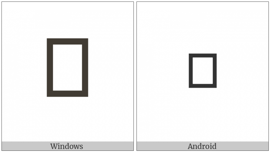 Bamum Letter Phase-D Teun on various operating systems