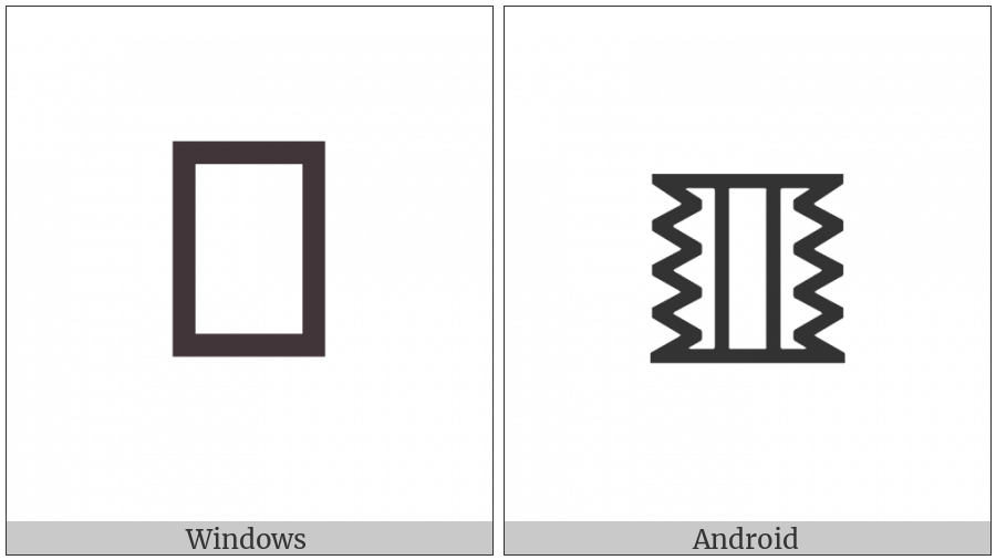 Bamum Letter Phase-D Kyee on various operating systems