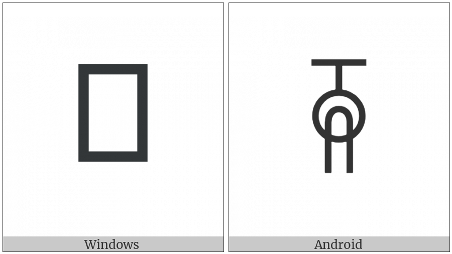 Bamum Letter Phase-E Vom on various operating systems