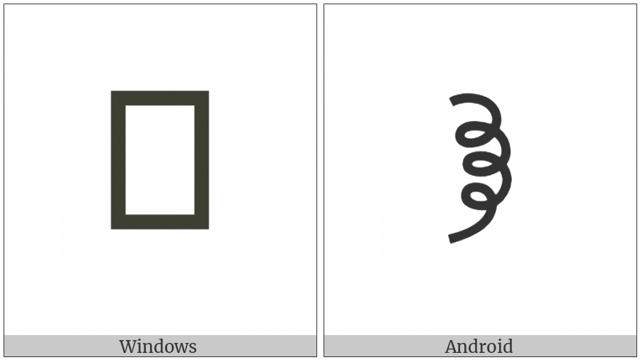 Bamum Letter Phase-E Maem on various operating systems