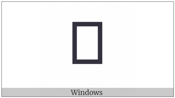 Bamum Letter Phase-E Gheuae on various operating systems