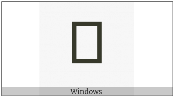 Mro Letter Yo on various operating systems