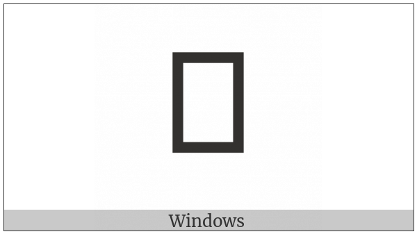 Mro Letter Chu on various operating systems