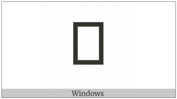 Bassa Vah Letter Vu on various operating systems