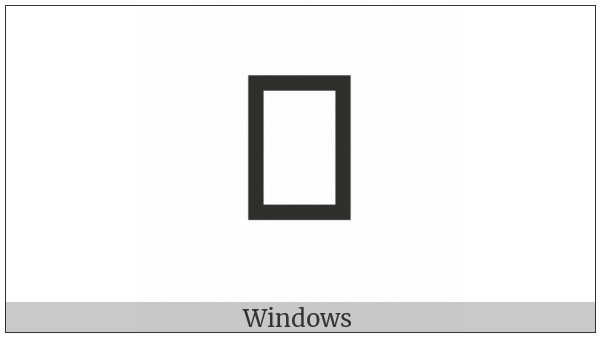 Pahawh Hmong Sign Vos Seev on various operating systems