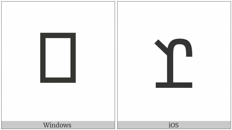 Pahawh Hmong Sign Vos Lub on various operating systems