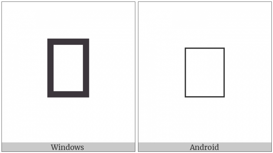 Pahawh Hmong Sign Av on various operating systems