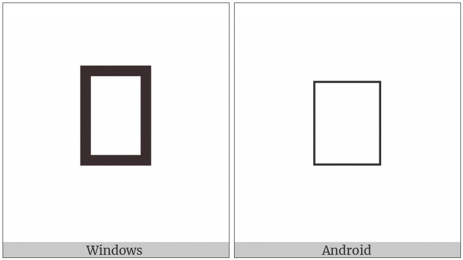 Pahawh Hmong Sign Meej Tseeb on various operating systems