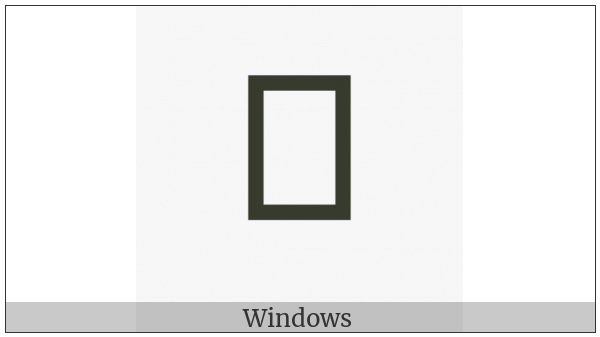Pahawh Hmong Clan Sign Lis on various operating systems