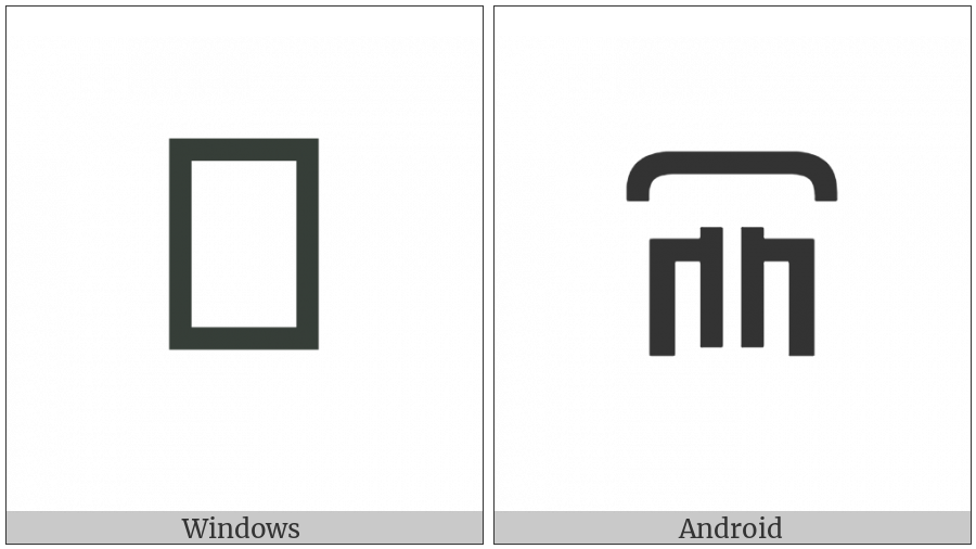 Pahawh Hmong Clan Sign Thoj on various operating systems