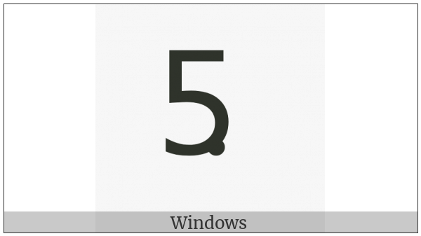 Digit Five Full Stop on various operating systems