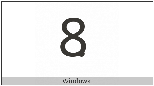 Digit Eight Full Stop on various operating systems