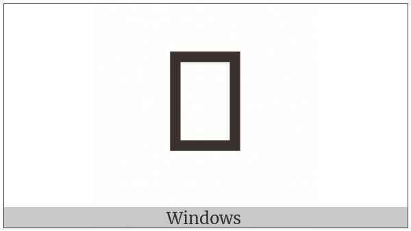 Miao Letter Vfa on various operating systems