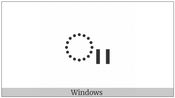Miao Vowel Sign Au on various operating systems