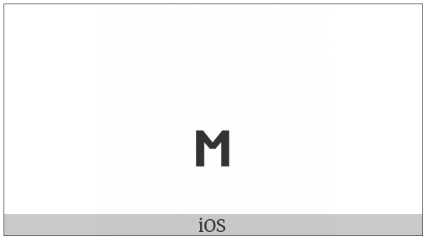 Miao Letter Tone-4 on various operating systems