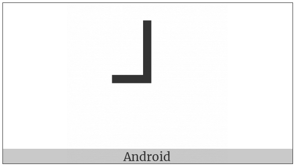 Box Drawings Light Up And Left on various operating systems