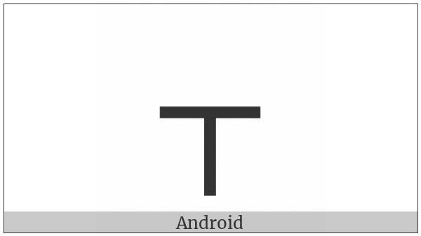 Box Drawings Light Down And Horizontal on various operating systems