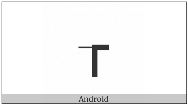 Box Drawings Left Light And Right Down Heavy on various operating systems
