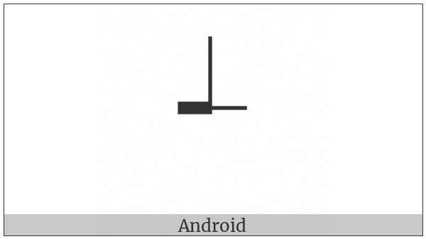 Box Drawings Left Heavy And Right Up Light on various operating systems