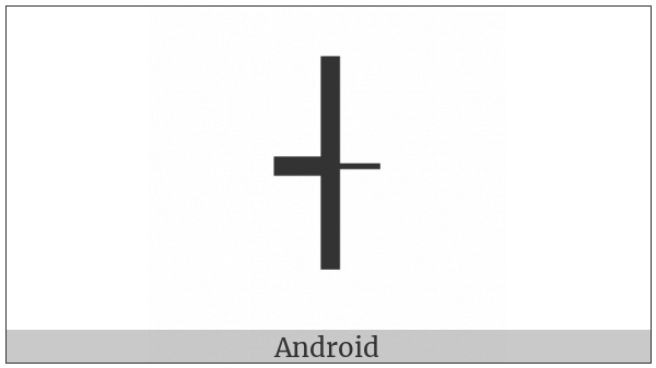 Box Drawings Right Light And Left Vertical Heavy on various operating systems
