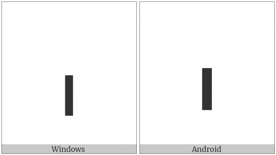 Box Drawings Heavy Down on various operating systems