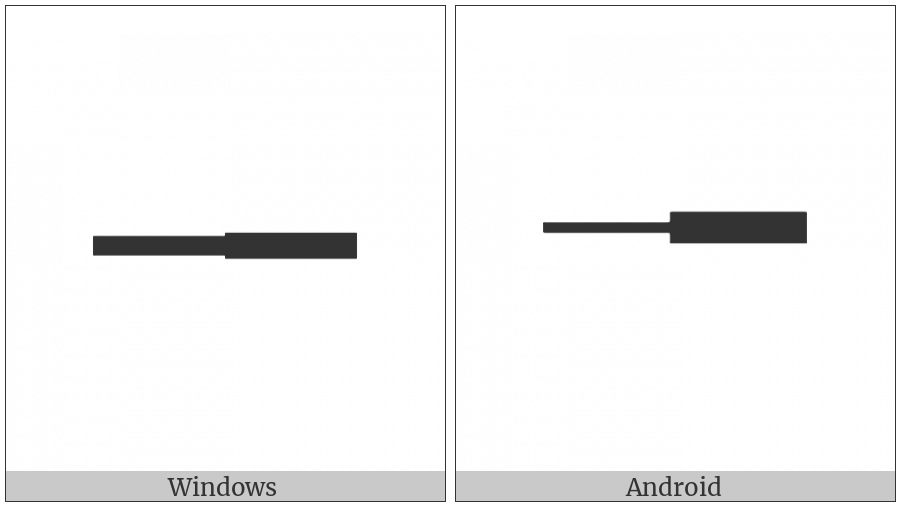 Box Drawings Light Left And Heavy Right on various operating systems