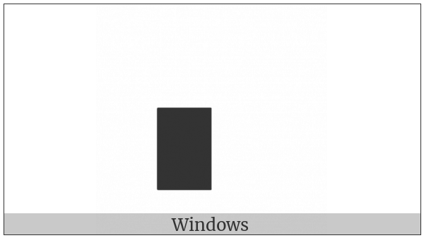 Quadrant Lower Left on various operating systems