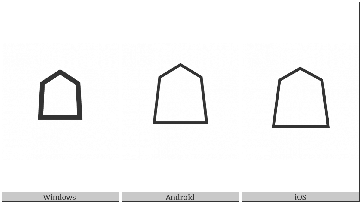 White Shogi Piece on various operating systems