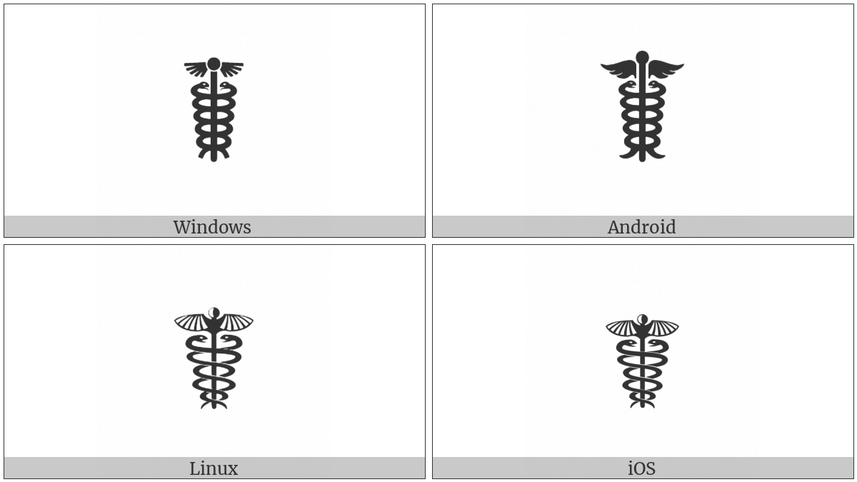 Caduceus on various operating systems