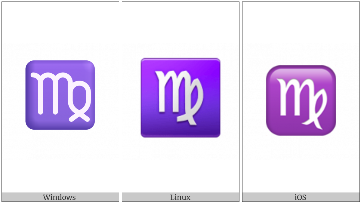 Virgo on various operating systems