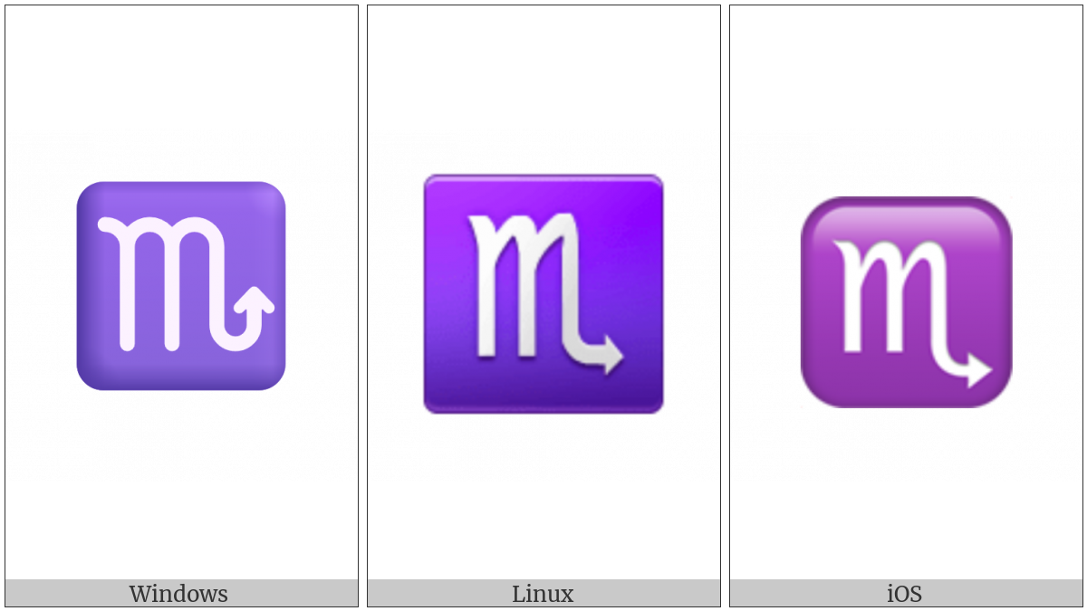 Scorpius on various operating systems