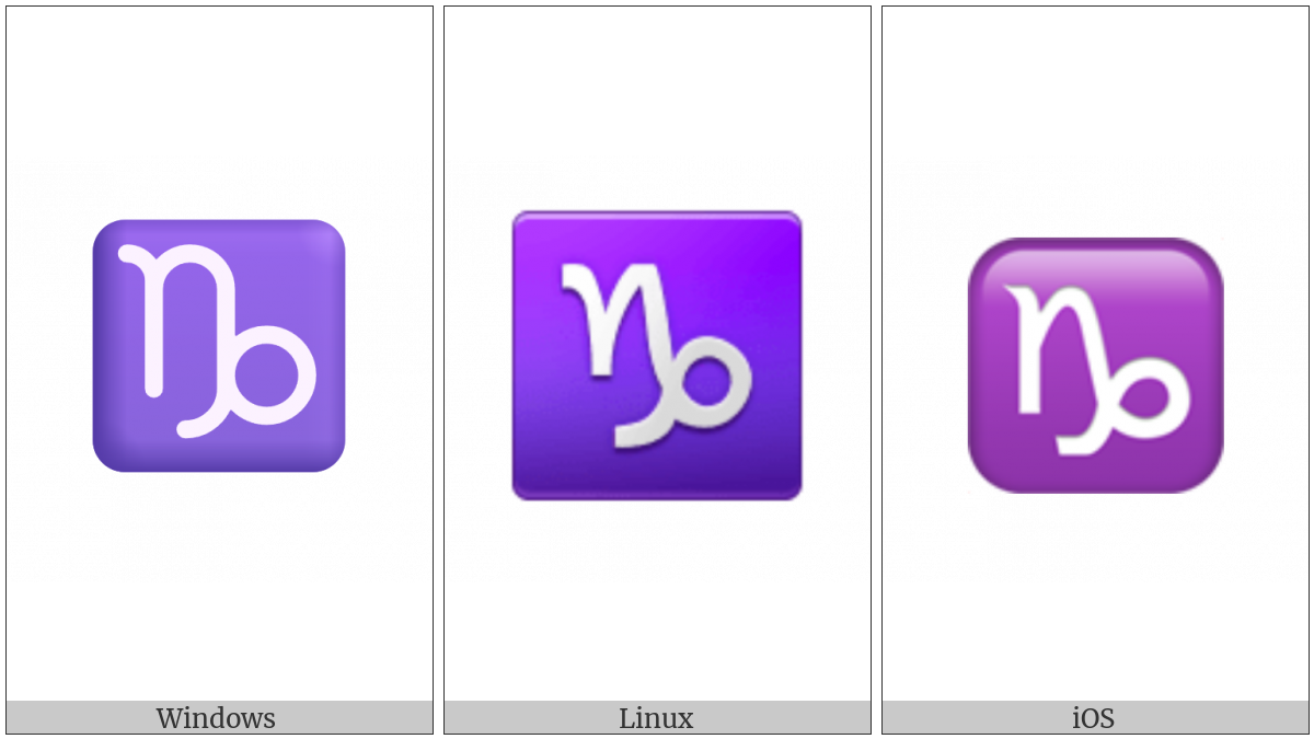 Capricorn on various operating systems