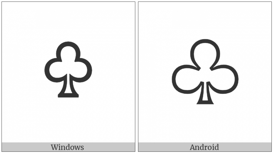 White Club Suit on various operating systems